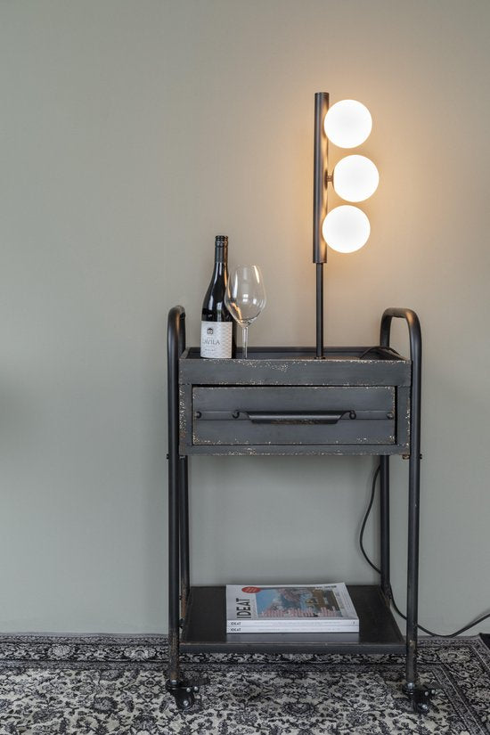 Lampe à poser Staerkk - Noir - 230V - 15x15x61cm