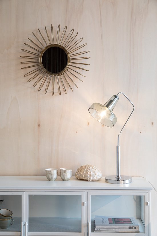 Lampe à poser - Feliz Lifestyle - Verre - 230 V - 9 W - 30x20x59cm - Longueur du cordon 1,50 m - Vert