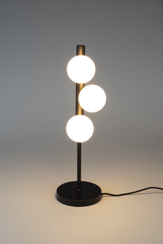 Lampe à poser Staerkk - Noir - 230V - 15x15x61cm