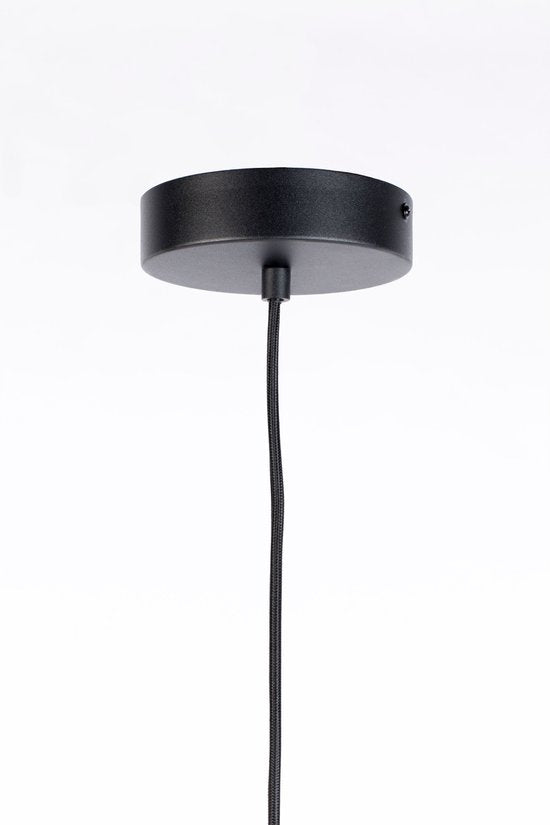 Zuiver Lampe suspendue Smokey - Noir - 35.50x35.50x180 cm