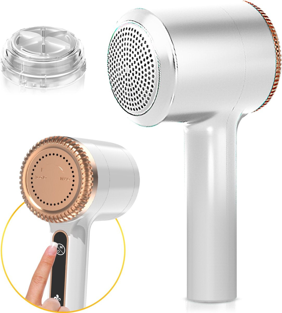 MW® - Pince à peluches - Pince à peluches électrique - Tondeuses à peluches