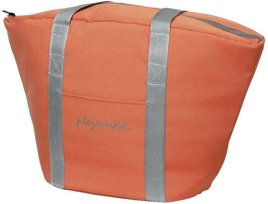Playmarket Go Market – Grand sac isotherme 22,3 L – Sac à provisions isotherme – Orange clair – Pique-nique – Plage