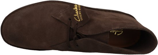 Clarks Desert Evo Lace Shoes Brown Suede - Taille 47