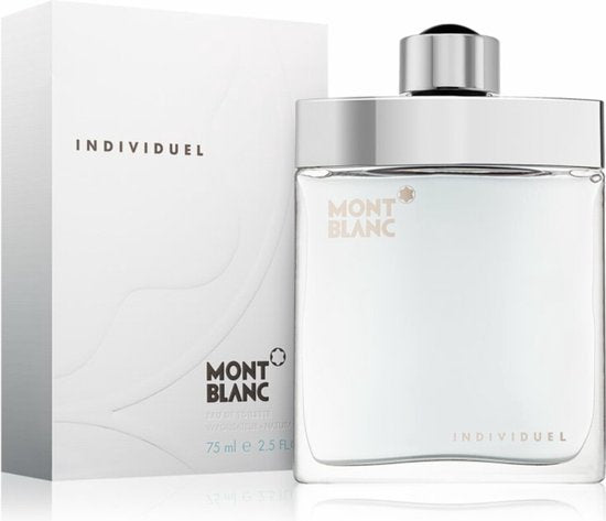 Mont Blanc Individuel pour homme - 75 ml - Eau de toilette