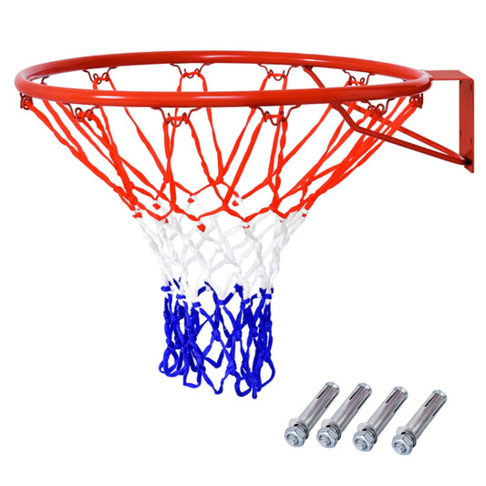 Anneau de basket Coast - Acier - Ø 45cm - Rouge-Blanc-Bleu