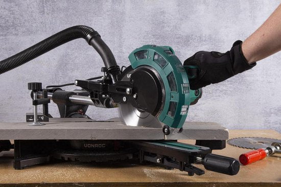 Lame de scie VONROC - Ø254MM - 80 dents - pour le bois - convient aux scies à tronçonner et aux scies à table