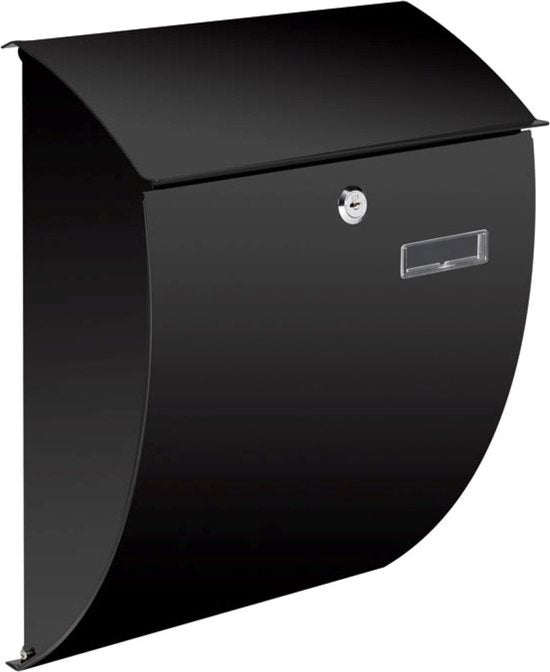 Boîte aux lettres Perel - Nice - Noir