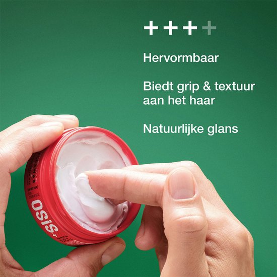 Schwarzkopf OSiS+ Flexwax Strong Cream Cire coiffante – Forte et souple – 85 ml