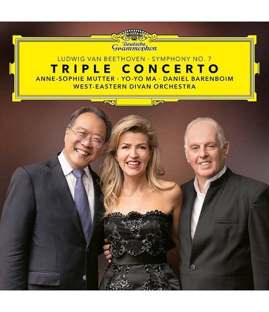 Anne-Sophie Mutter, Yo-Yo Ma, West-Eastern Divan Orchestra, Daniel Barenboim - Beethoven : Triple Concerto et Symphonie n° 7 (Blu-ray)