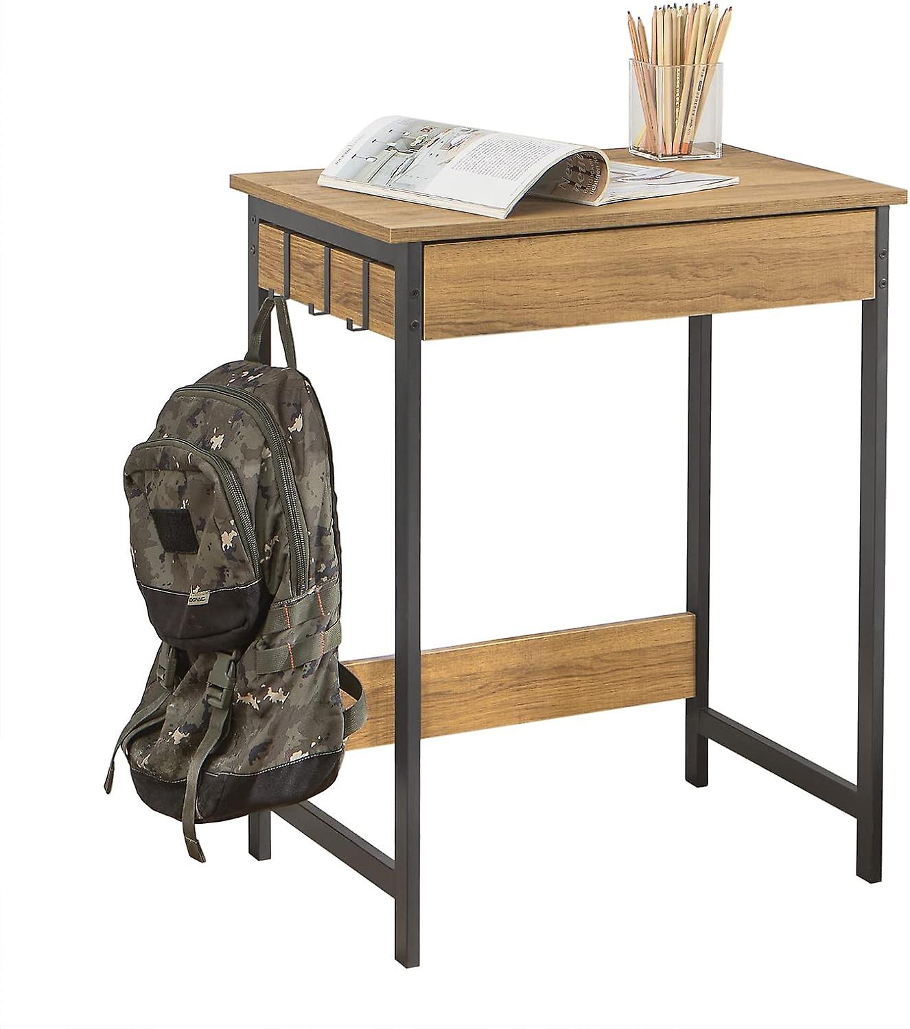 SoBuy - bureau - Noir - 60x40x77 cm