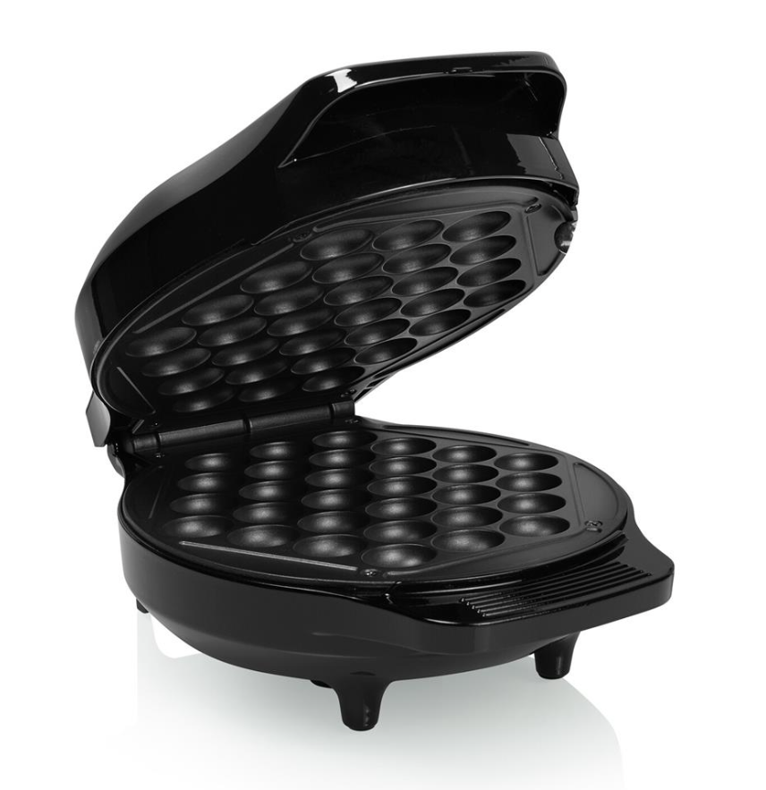 Appareil à gaufres Princess - Gaufres hexagonales - Surface de cuisson de 18 cm - Noir