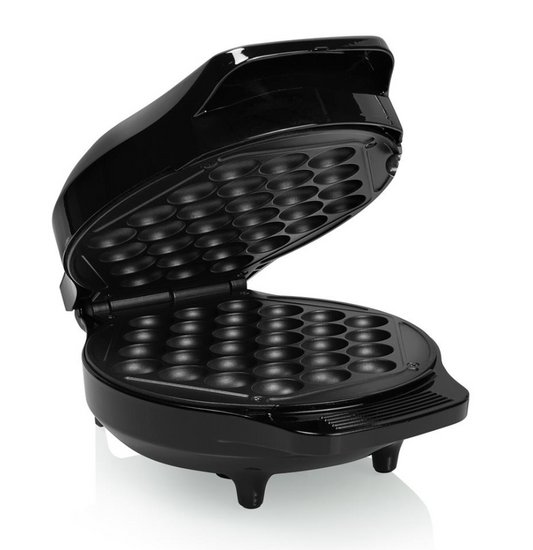 Appareil à gaufres Princess - Gaufres hexagonales - Surface de cuisson de 18 cm - Noir