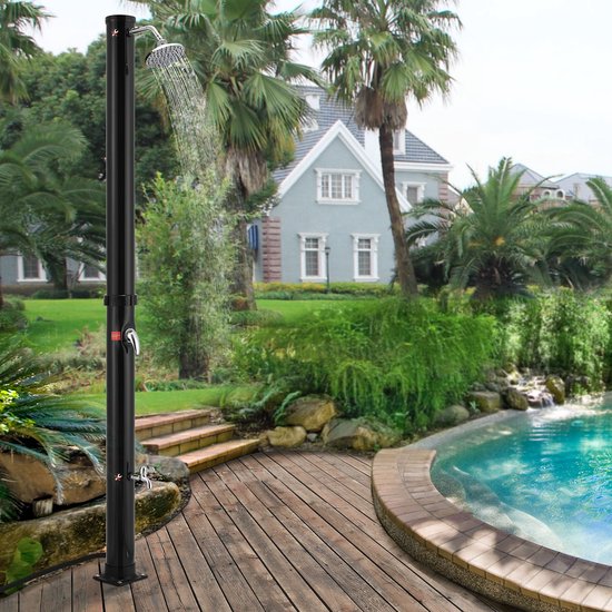 Douche solaire / douche d'extérieur - Victoria - 20 Liter - Max. 3.5 bar