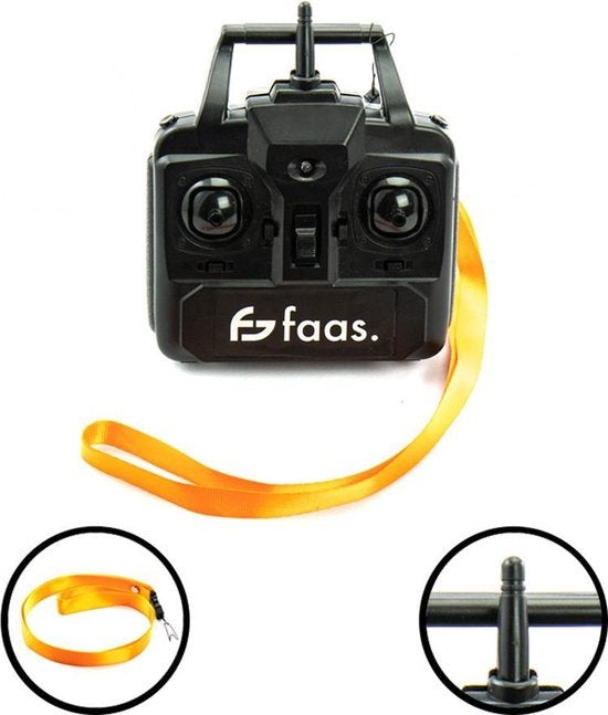 Faas Feeder Boat T50 - pour la pêche à la carpe - Bateau appât/pêche avec télécommande et batterie - Bateau de pêche contrôlable