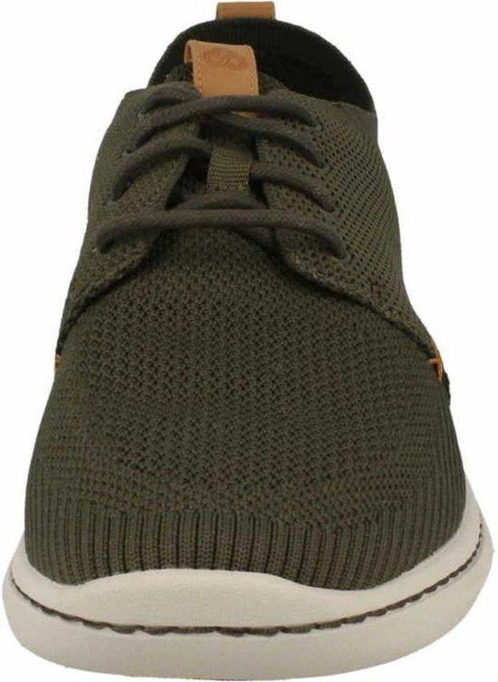 Baskets Clarks Step Urban Mix pour homme - Kaki - Taille 43