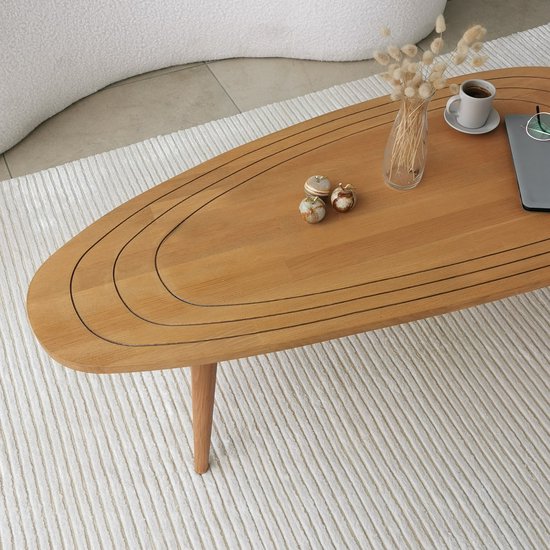 Asir - table basse - teck - 115 x 50 x 38 cm