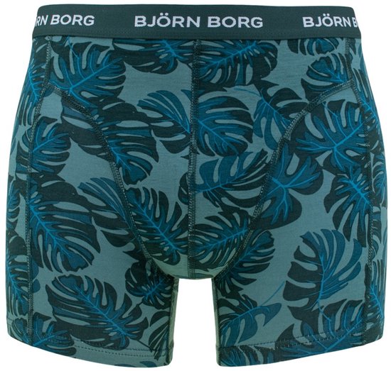 Björn Borg Cotton Stretch boxers - Size S - men's normal length boxers (3-pack) - multicolour