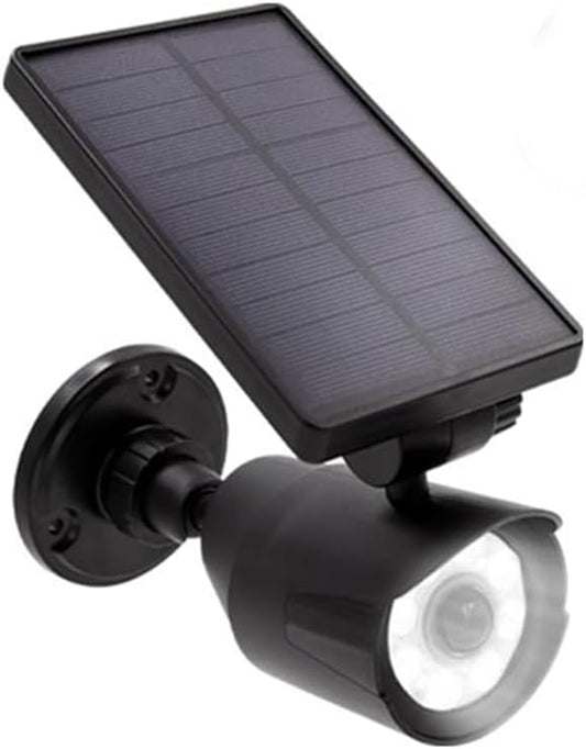 Panta Safe Light Solar LED - 8 LED haute puissance - portée jusqu'à 7,5 m - résistante aux intempéries et robuste - fonction d'extinction - capteur de lumière du jour