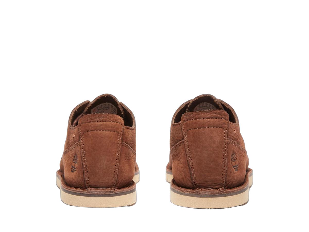 Chaussures à lacets Timberland Tidelands - Cuir nubuck - taille 43 - Marron foncé