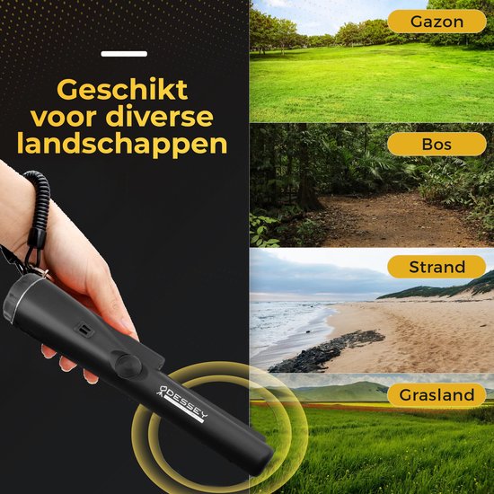 Détecteur de métaux ODESSEY Pinpointer - Target Edition