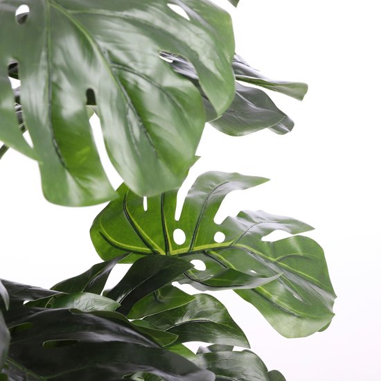 Plante Artificielle Monstera - Mica Decorations - H100 x Ø75 cm - Vert