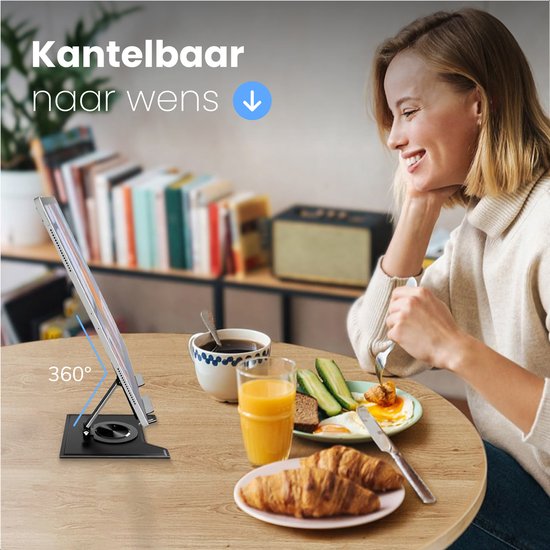 Luft Support de tablette - Jusqu'à 13 pouces - Support de tablette - Support d'iPad - Tablette Samsung - Trépied
