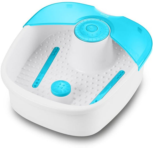 Bain de pieds Medisana Ecomed FS-70E - 60 W - Blanc/Bleu