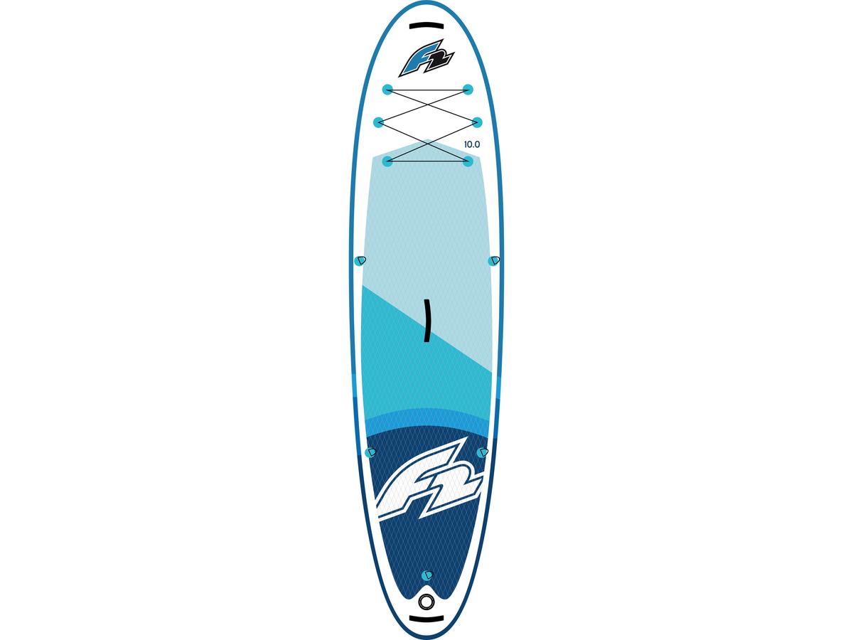 F2 Allround Supboard Free - SUP gonflable - 350 cm - Voile ronde