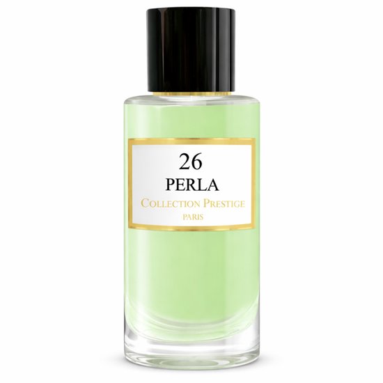 Collection Prestige Paris n° 26 Perla, 50 ml d'eau de parfum - Unisexe