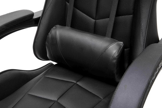 Chaise de jeu Cyclone - chaise de bureau - réglable - noir