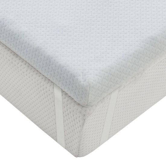 Sur-matelas / Sur-matelas / Sur-matelas - 180 x 200 cm - H2 / H3 - Mousse à mémoire de forme