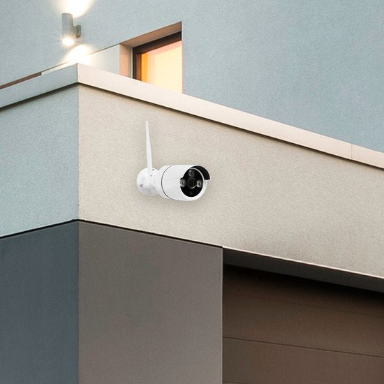 Kit de caméras de sécurité sans fil Smartwares CMS-30400 – une sécurité optimale pour votre maison – entièrement sans fil