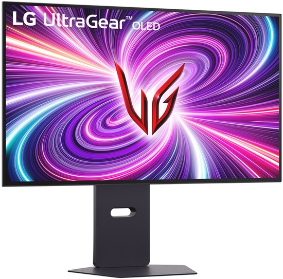 LG UltraGear OLED 32GS95UV-B - Écran de jeu 4K - 240 Hz UHD - 480 Hz FHD - 0,03 ms - 32 pouces