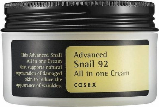 COSRX Advanced Snail 92 - Crème tout en un - Crème pour le visage - 100 ml