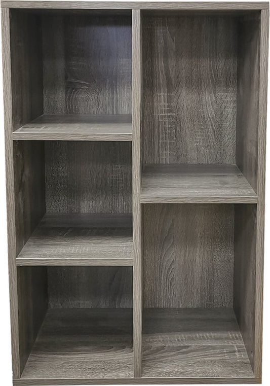 Armoire de rangement pour disques vinyles, CD et DVD - bibliothèque - étagère à compartiments ouverts - armoire murale