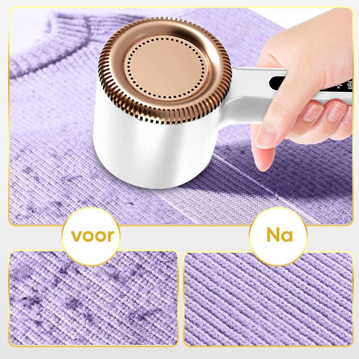 MW® - Pince à peluches - Pince à peluches électrique - Tondeuses à peluches