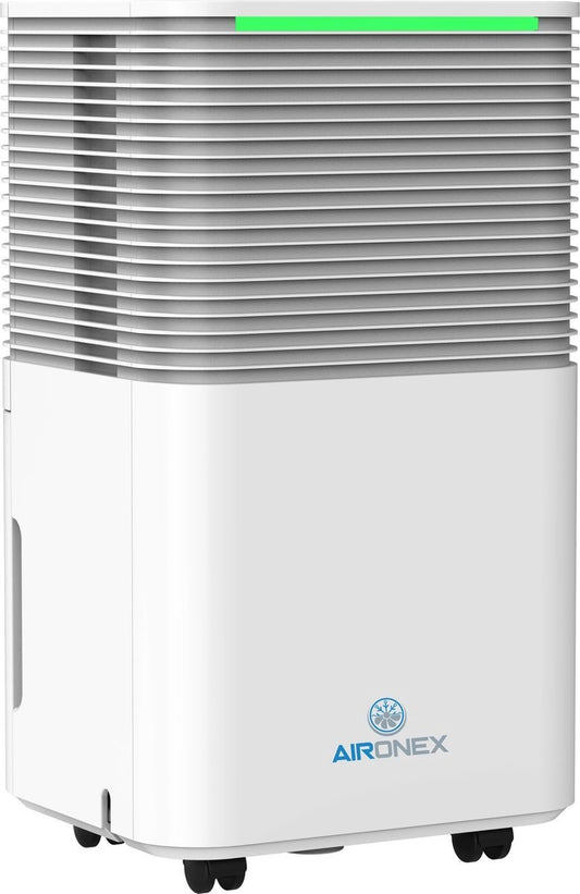 Déshumidificateur - Aironex - Jusqu'à 12 L par jour - Blanc