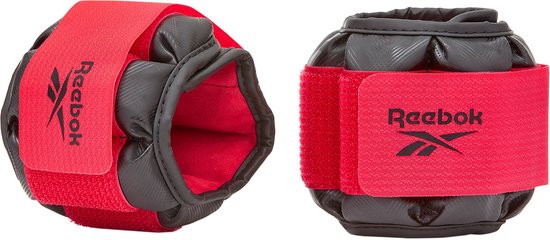 Lot de poids pour chevilles et poignets Reebok Premium, 1,5 kg