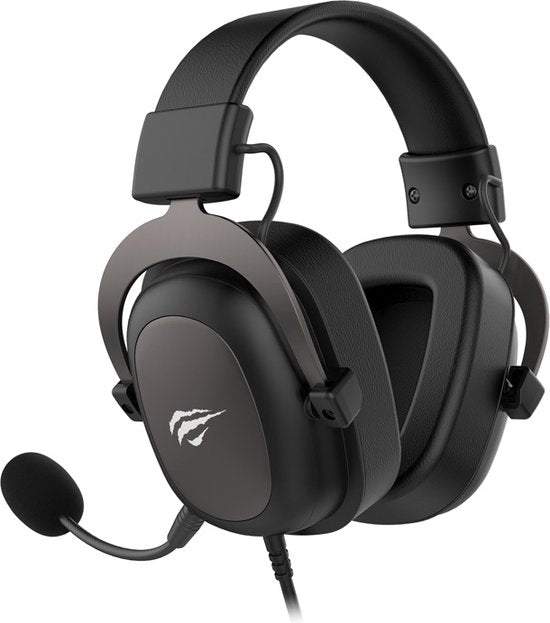 Gamenote Casque de jeu - PC, Xbox, PS4 - Avec microphone - Réduction du bruit