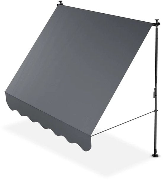 Store à pince Kapstadt - 200x120 cm - Gris