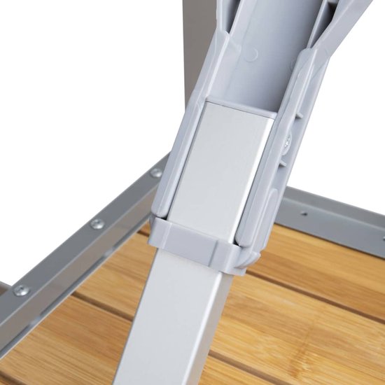 Bo-Camp - Table de pique-nique - Bambou - Pliable