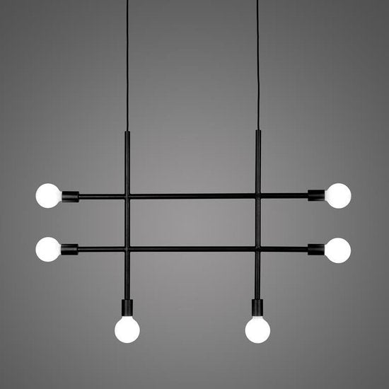 SERAX - LAMPE SUSPENDUE KVG NO. 15 - 01 NOIR 100X4 H70