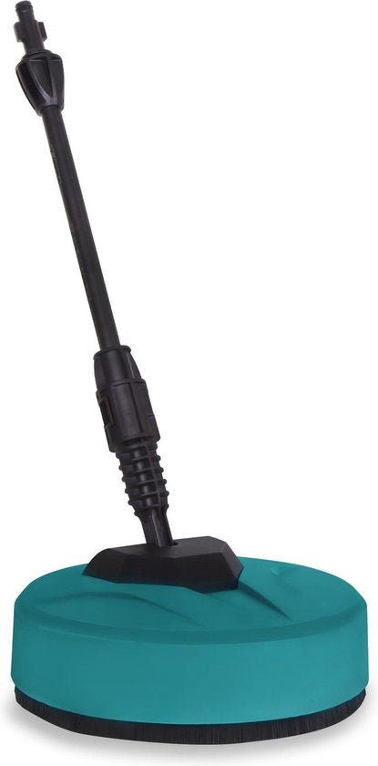 VONROC Nettoyeur haute pression V18-2 1800W - 140 bar - 420 l/h - avec tuyau de 8m, réservoir de détergent intégré, nettoyeur de terrasse, buses et accessoires