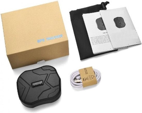 Traceur GPS - Aimant ultra-résistant, étanche, 5 000 mAh