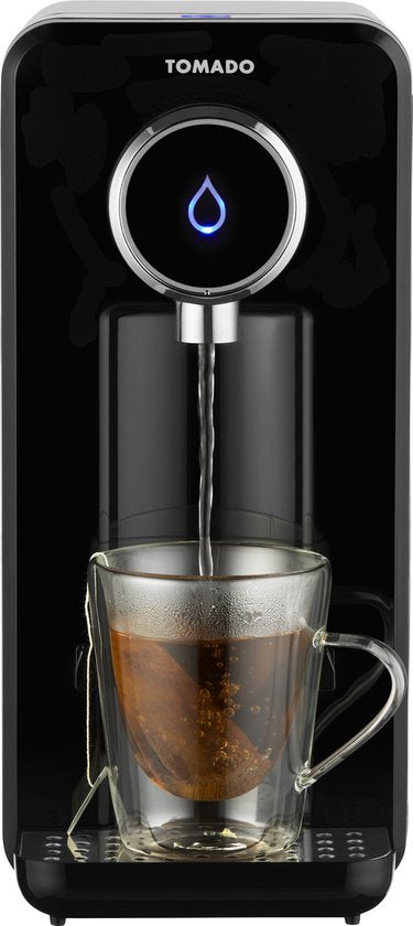Tomado TWD2501B - Distributeur d'eau chaude - Bouilloire instantanée - Capacité de 2,5 litres - Filtre à eau inclus