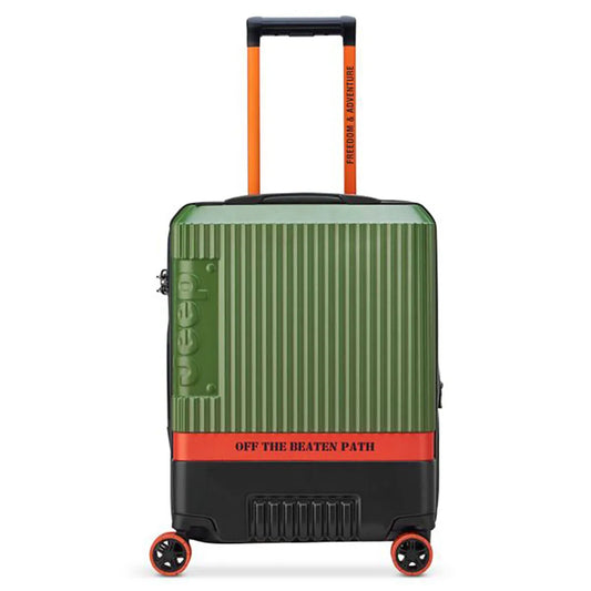 Valise cabine Delsey Slim JH001A 55 cm - 37 L - Verte