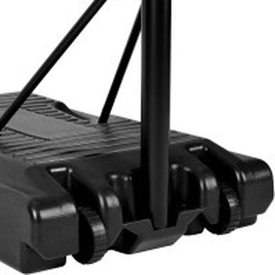 Anneau de basket mobile avec panier réglable