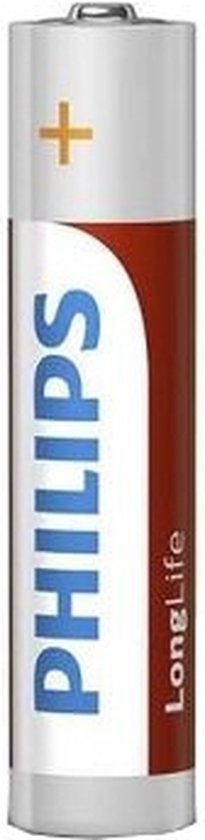 Philips LongLife Battery AAA 4-pack