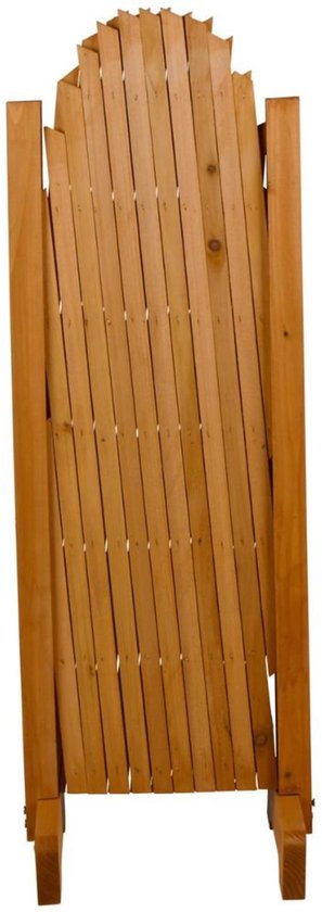 Barrière extensible pour chiens maxxpro - Barrière de sécurité extensible de 26 à 124 cm - pour escalier ou encadrement de porte - Barrière d'escalier sans perçage - Barrière pour chiens d'intérieur et d'extérieur - Bois - 77 cm de haut