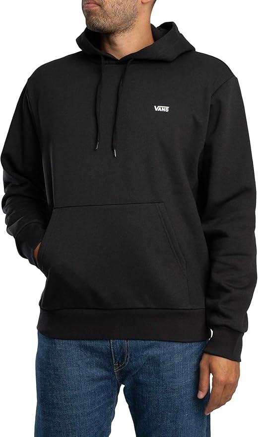 T-shirt Vans noir avec logo sur la poitrine gauche - taille XXL